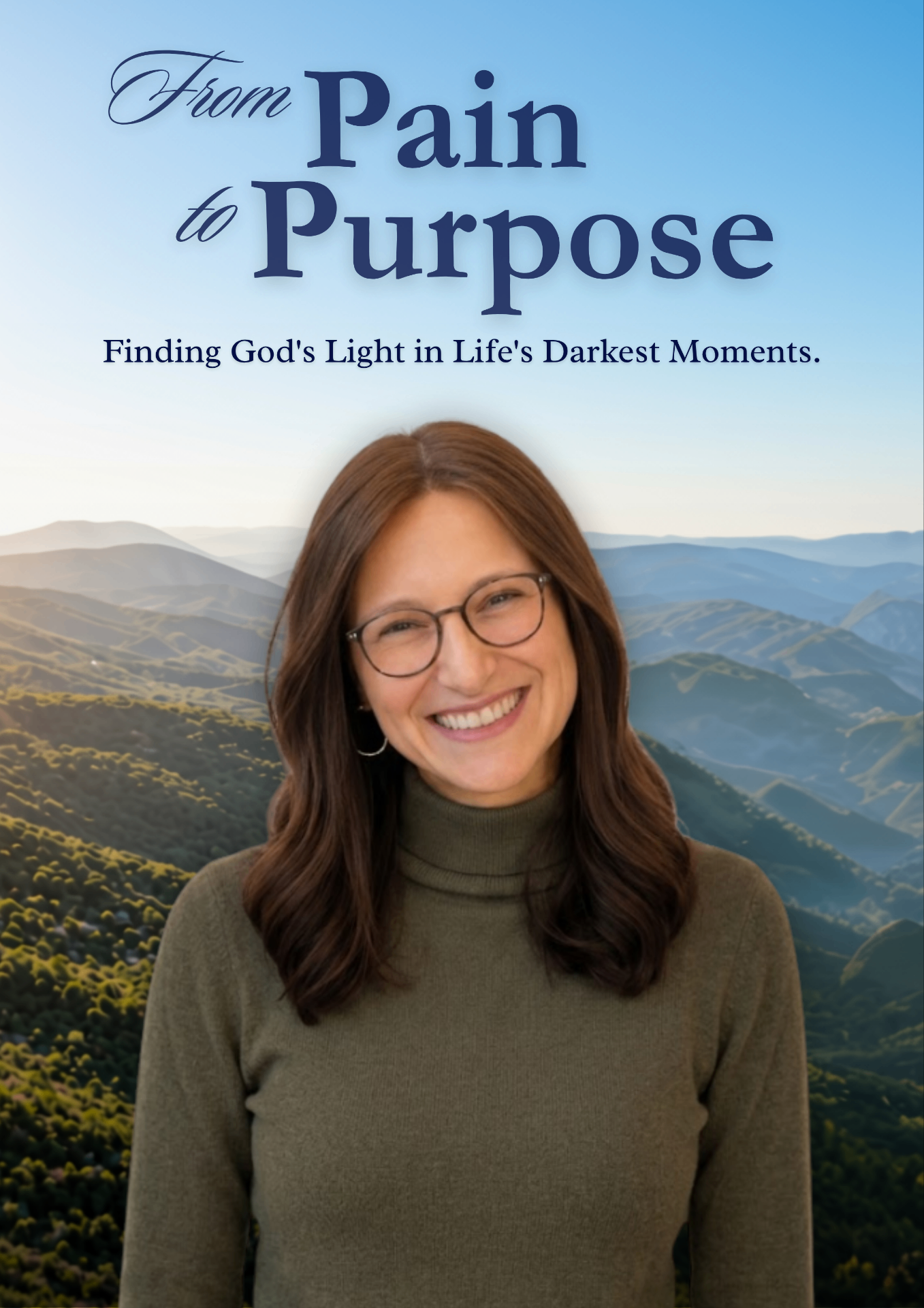 Jen Airley - From Pain to Purpose speaking flyer